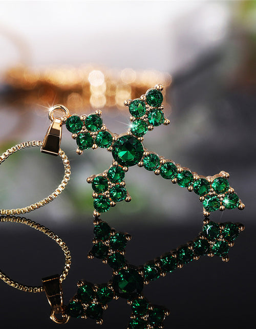 Load image into Gallery viewer, Cross Necklace for Women(Shipping 10-14 Days)
