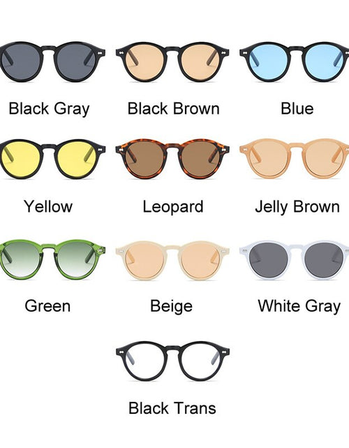 Load image into Gallery viewer, Retro Round Sunglasses(Shipping 10-14 Days)
