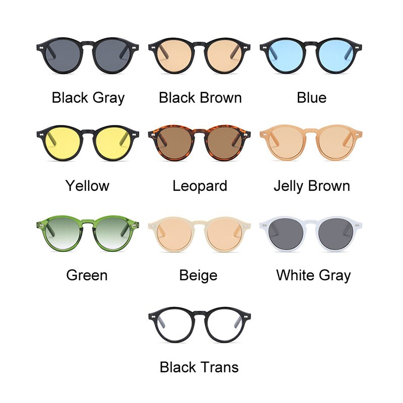 Retro Round Sunglasses(Shipping 10-14 Days)