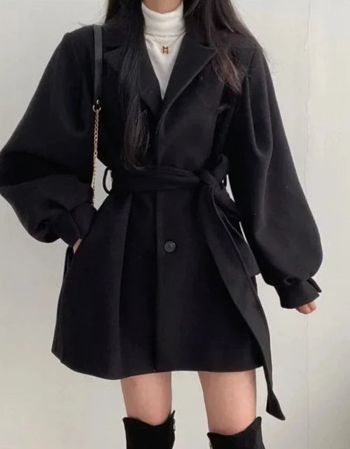 Load image into Gallery viewer, Thickened Wool Coat for Winter(Shipping 10-14 Days)
