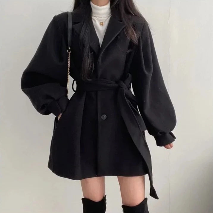Thickened Wool Coat for Winter(Shipping 10-14 Days)