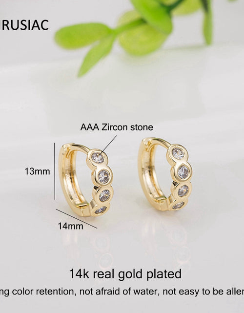 Load image into Gallery viewer, Circle Earring For Women(Shipping 10-14 Days)
