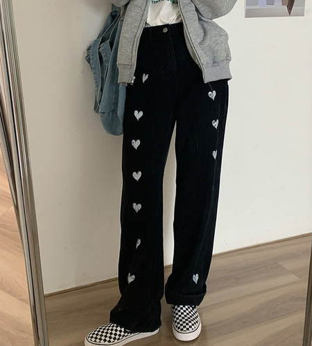 Stylish Loose Chic Jeans(Shipping 10-14 Days)