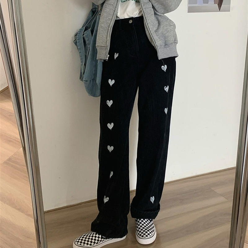 Stylish Loose Chic Jeans(Shipping 10-14 Days)