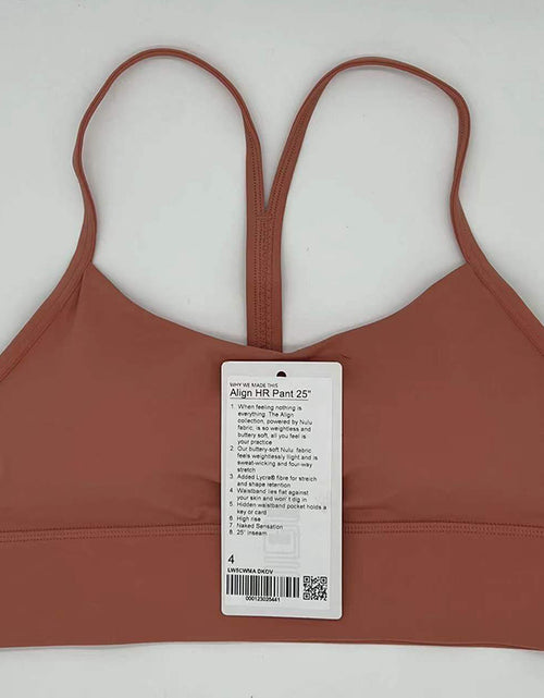 Load image into Gallery viewer, Sling Yoga Bra(Shipping 10-14 Days)
