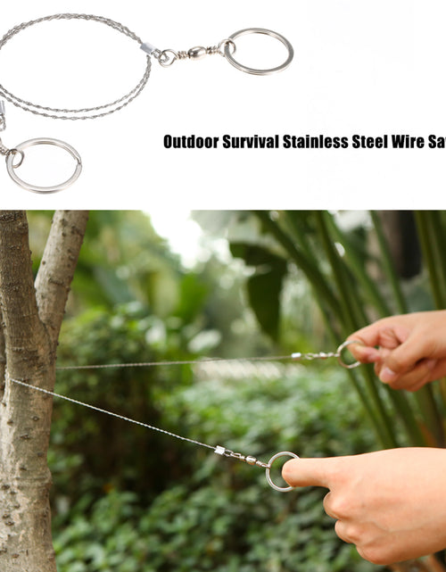 Load image into Gallery viewer, Steel Wire Saw(Shipping 10-14 Days)
