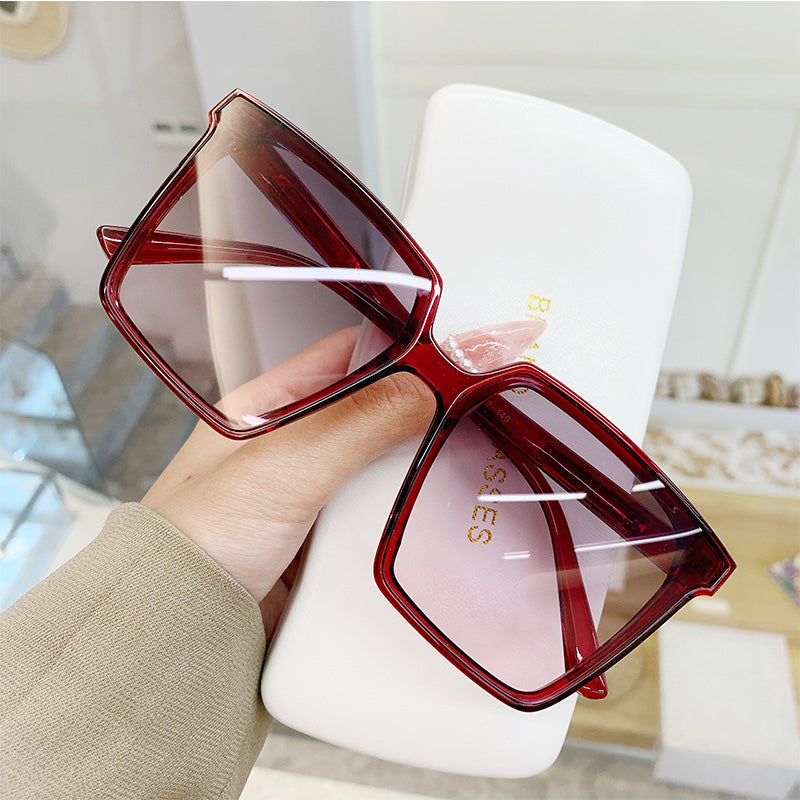 Designer Square Sunglasses(Shipping 10-14 Days)