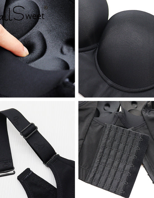 Load image into Gallery viewer, Deep Cup Push Up Bra (Private Listing)(Shipping 10-14 Days)
