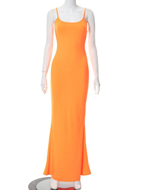 Backless Long Maxi Dress(Shipping 10-14 Days)