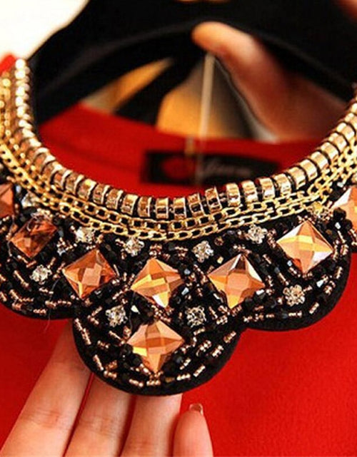Load image into Gallery viewer, Fashionable Statement Choker Necklace(Shipping 10-14 Days)
