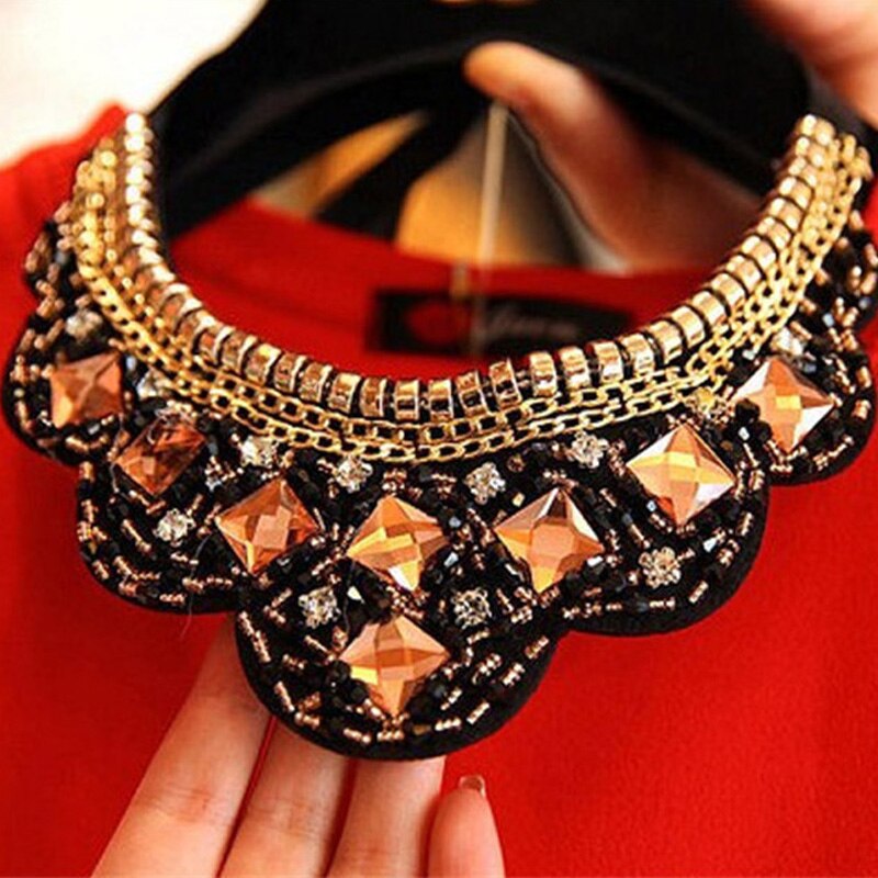 Fashionable Statement Choker Necklace(Shipping 10-14 Days)
