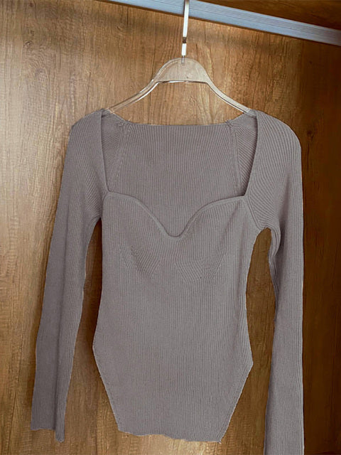 Load image into Gallery viewer, Woman's Long Sleeve Knitted Pullover(Shipping 10-14 Days)
