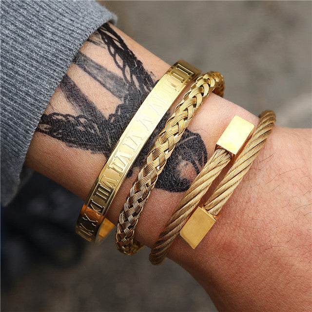 Stainless Steel Bracelet(Shipping 10-14 Days)