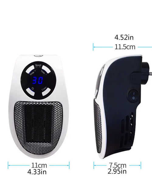 Load image into Gallery viewer, Mini Electric Heater for Room Winter Warm Timing(Shipping 10-14 Days)
