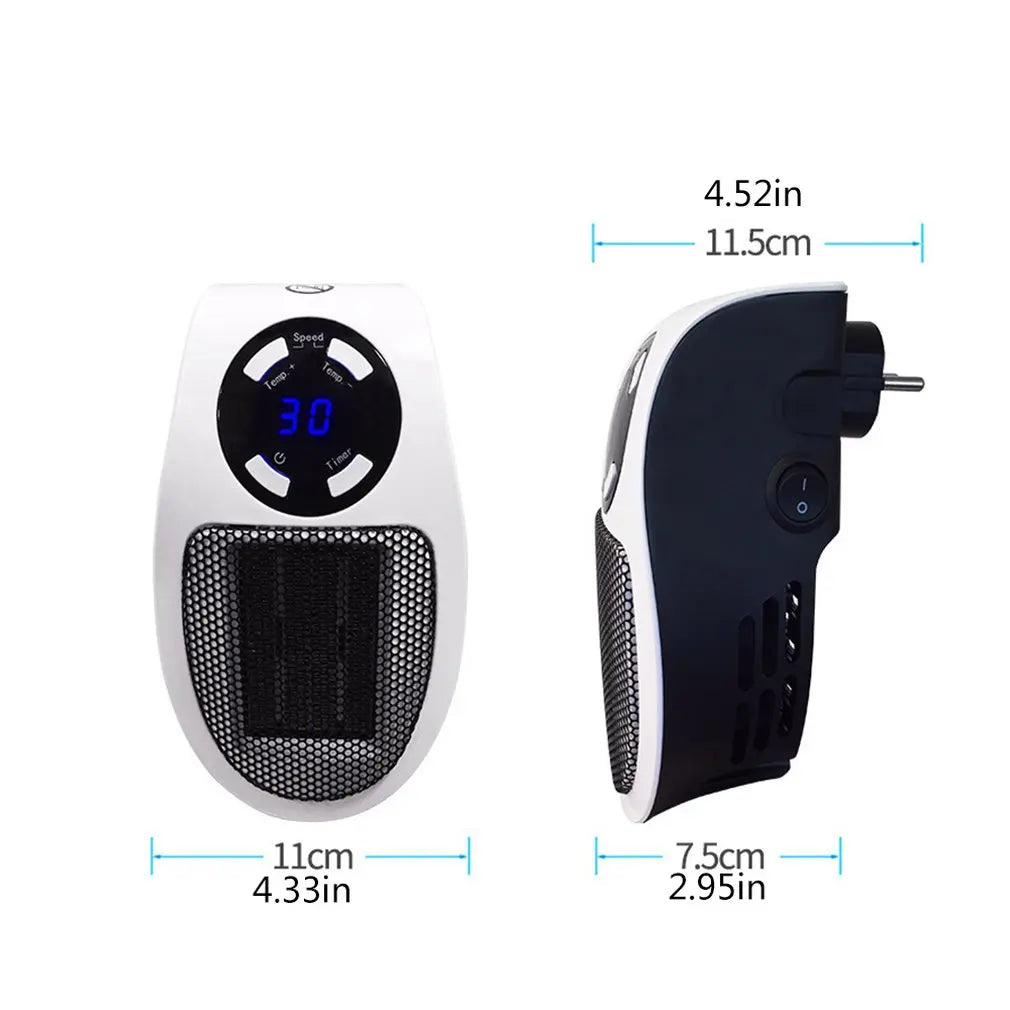 Mini Electric Heater for Room Winter Warm Timing(Shipping 10-14 Days)