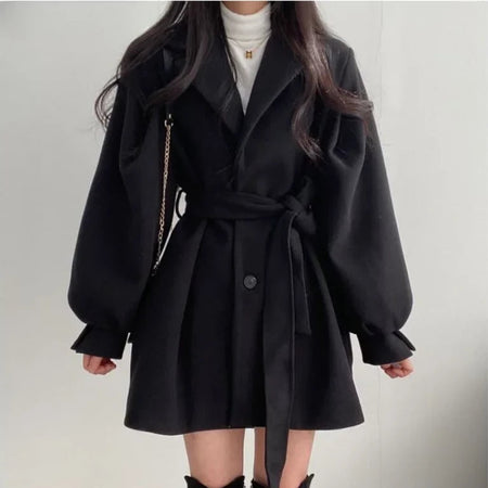 Thickened Wool Coat for Winter(Shipping 10-14 Days)
