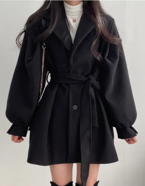 Load image into Gallery viewer, Thickened Wool Coat for Winter(Shipping 10-14 Days)
