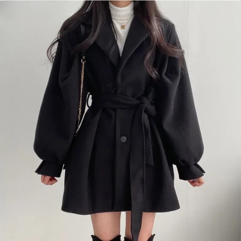 Thickened Wool Coat for Winter(Shipping 10-14 Days)