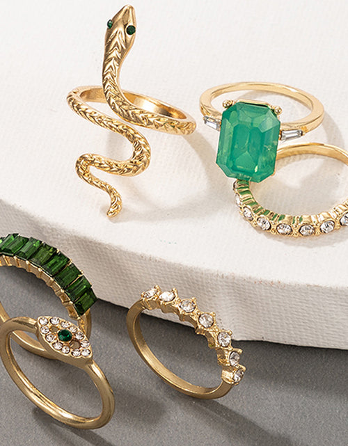 Load image into Gallery viewer, Vintage Ring Set(Shipping 10-14 Days)
