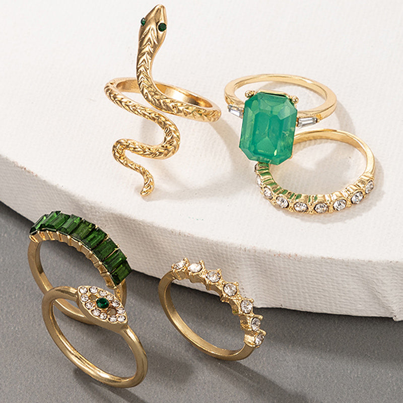 Vintage Ring Set(Shipping 10-14 Days)