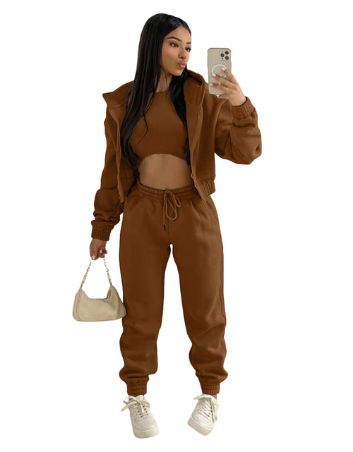 Load image into Gallery viewer, Autumn Trouser Set(Shipping 10-14 Days)
