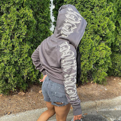 Load image into Gallery viewer, Star Letter Print Hoodies(Shipping 10-14 Days)
