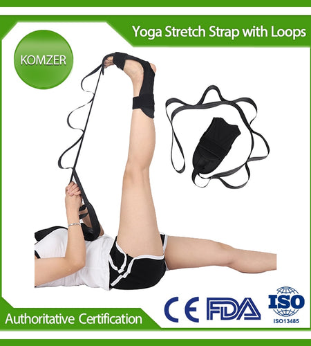 Yoga Stretch Strap(Shipping 10-14 Days)
