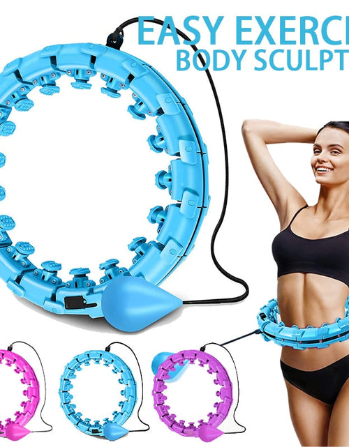 Load image into Gallery viewer, Smart Weighted Fit Hoop(Shipping 10-14 Days)
