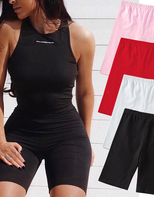 Load image into Gallery viewer, 4 Color Athleisure Cycling Shorts(Shipping 10-14 Days)
