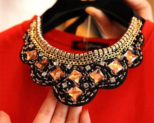 Load image into Gallery viewer, Fashionable Statement Choker Necklace(Shipping 10-14 Days)
