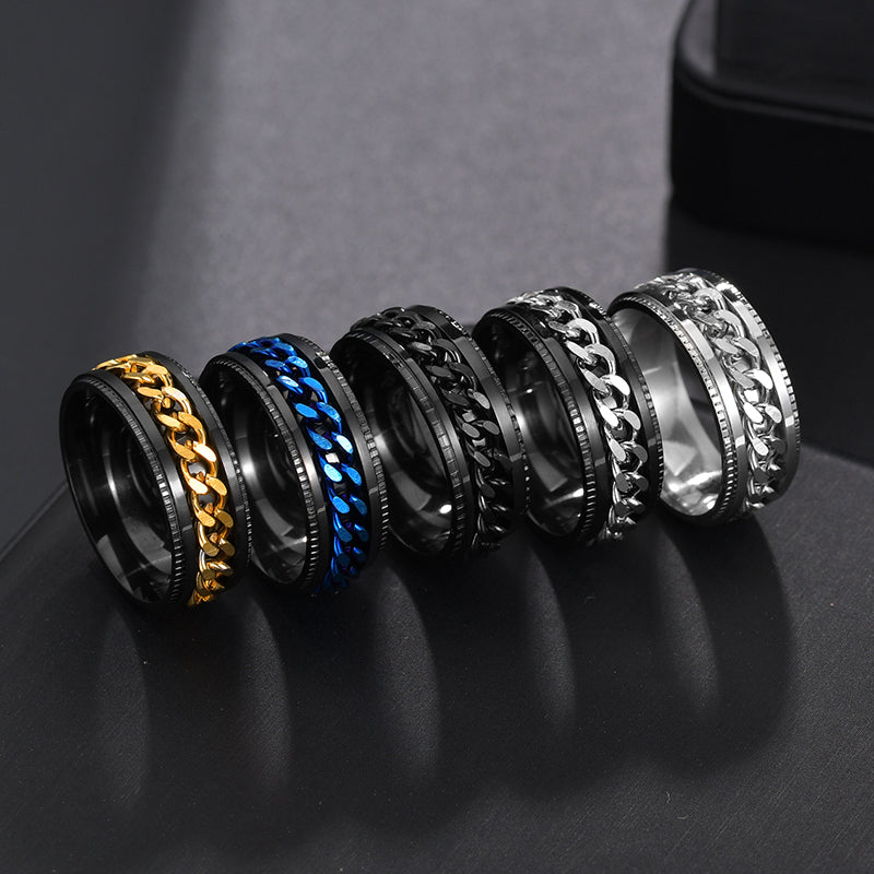 Cool Rotatable Ring(Shipping 10-14 Days)