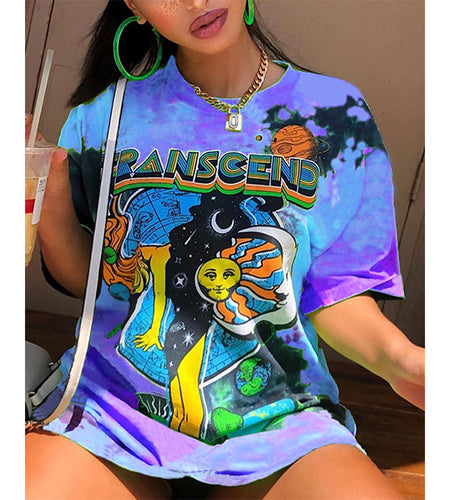 Graphic Women T-shirt(Shipping 10-14 Days)