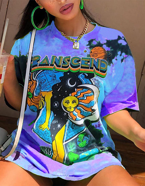 Load image into Gallery viewer, Graphic Women T-shirt(Shipping 10-14 Days)
