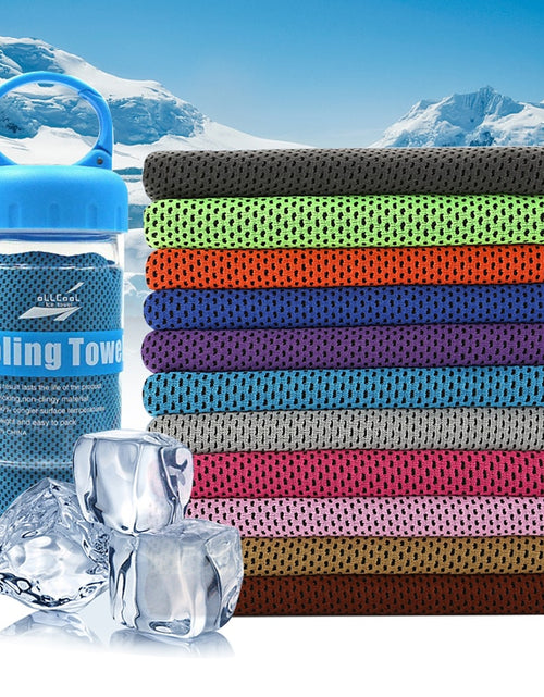 Load image into Gallery viewer, Microfiber Rapid Cooling Sport Towel(Shipping 10-14 Days)
