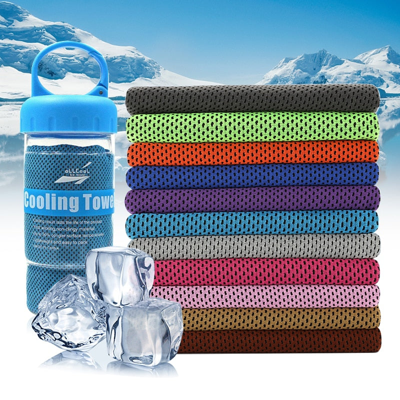 Microfiber Rapid Cooling Sport Towel(Shipping 10-14 Days)