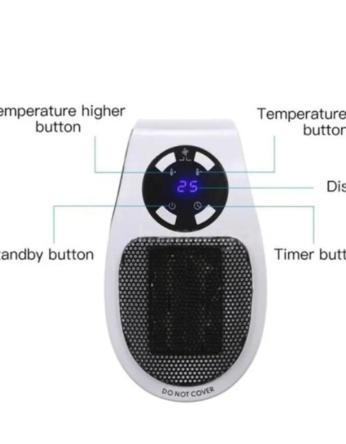 Load image into Gallery viewer, Mini Electric Heater for Room Winter Warm Timing(Shipping 10-14 Days)
