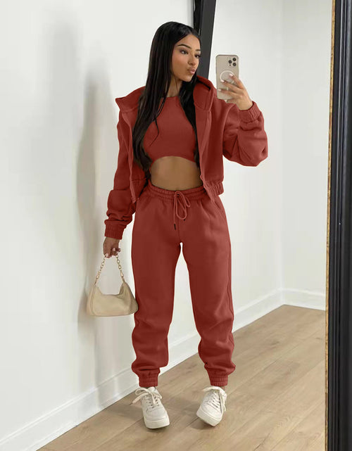 Load image into Gallery viewer, Autumn Trouser Set(Shipping 10-14 Days)
