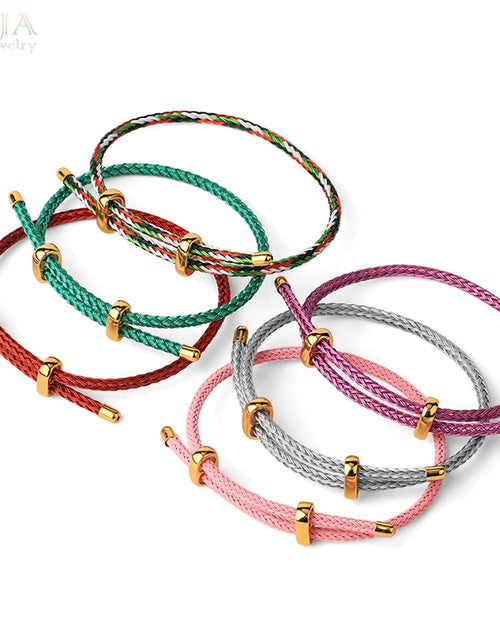 Load image into Gallery viewer, Thread String Bracelet(Shipping 10-14 Days)
