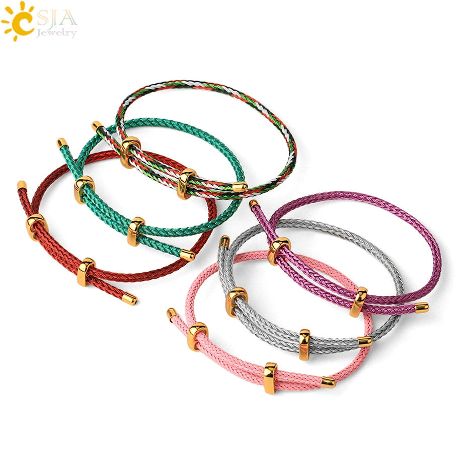 Thread String Bracelet(Shipping 10-14 Days)
