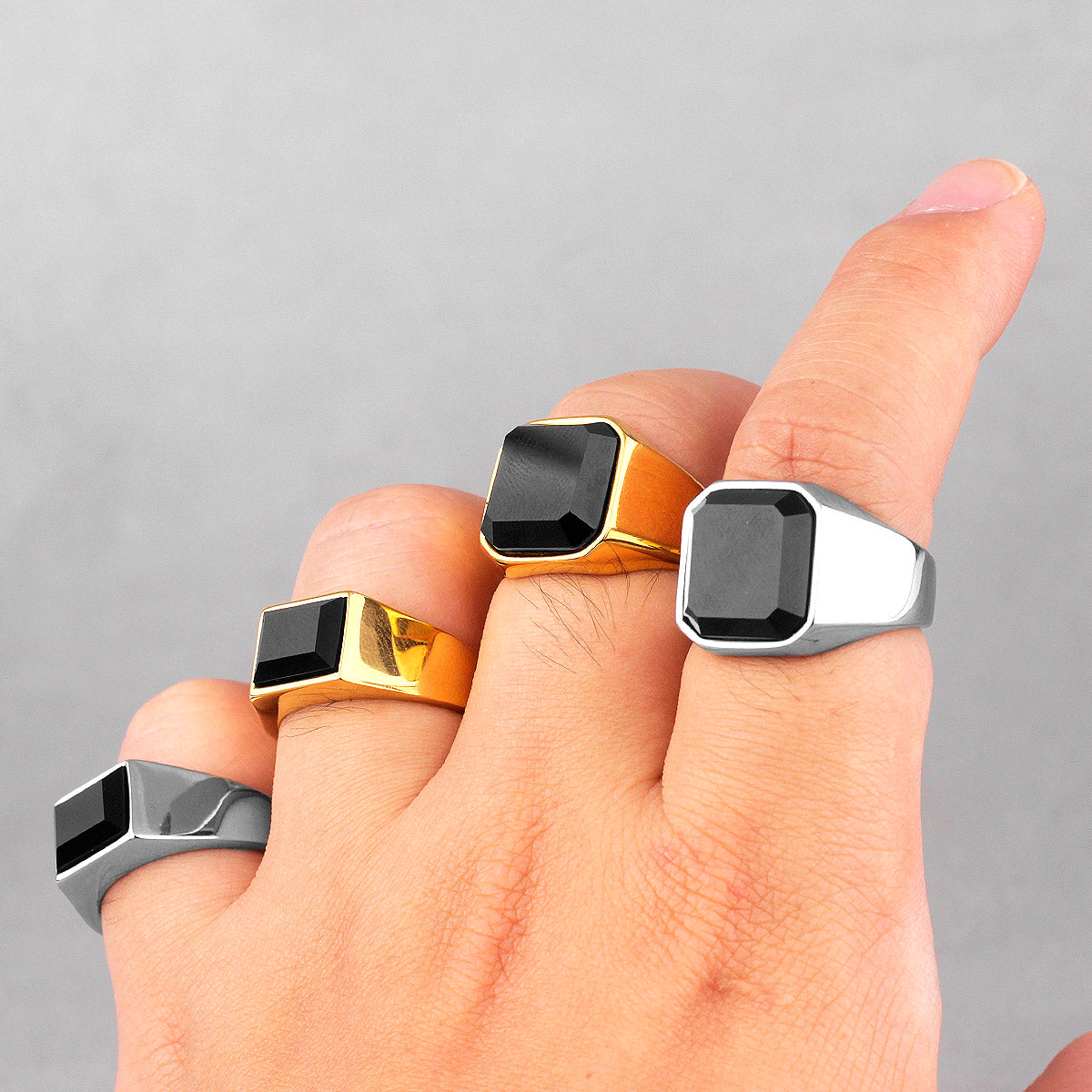 Stainless Steel Ring(Shipping 10-14 Days)