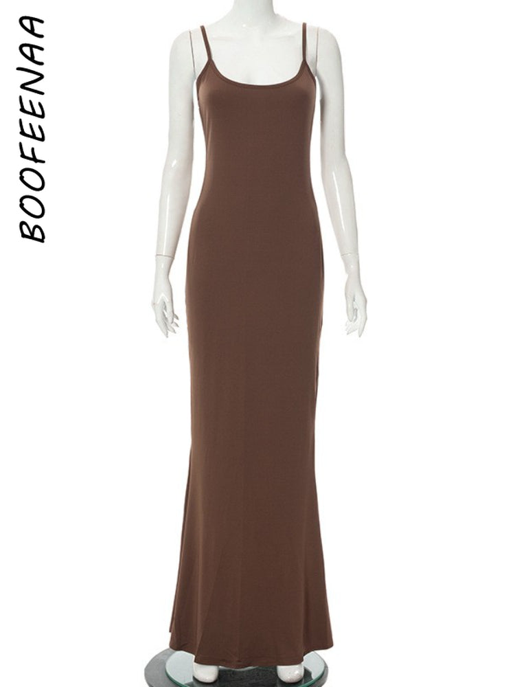 Backless Long Maxi Dress(Shipping 10-14 Days)