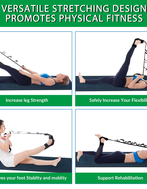 Load image into Gallery viewer, Yoga Stretch Strap(Shipping 10-14 Days)
