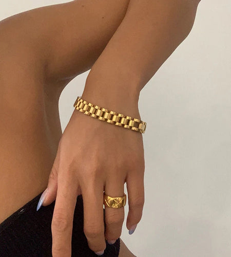Gold Plated Bracelet(Shipping 10-14 Days)