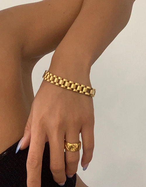 Load image into Gallery viewer, Gold Plated Bracelet(Shipping 10-14 Days)
