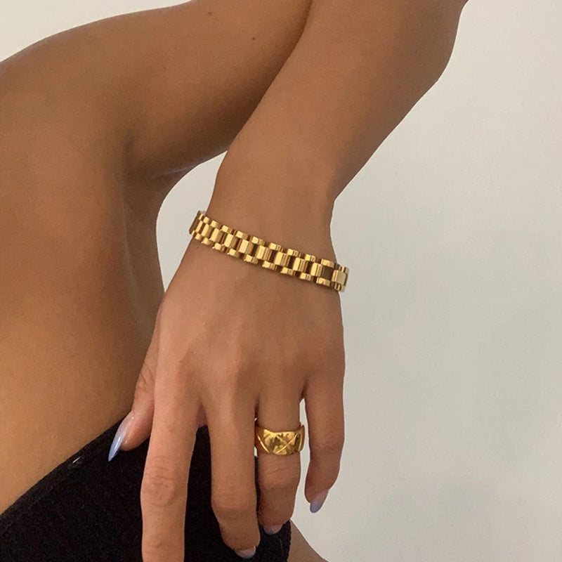 Gold Plated Bracelet(Shipping 10-14 Days)