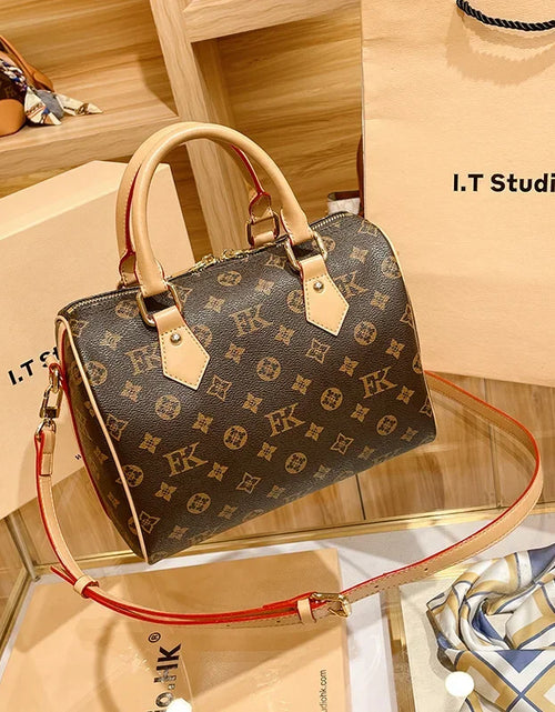 Load image into Gallery viewer, Higt Quality Hot Luxury Designer Fashion Women's Bag Shoulder Bag Women's Handbag Single Shoulder Crossbody Bag Backstrap Dust B (Shipping 10-14 Days )
