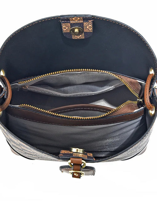 Load image into Gallery viewer, 2023 Female Tote Bag Designers Luxury Handbags Printed Bucket Simple Women Bag Famous Brand Shoulder Bag Ladies Bolsos (Shipping 10-14 Days )
