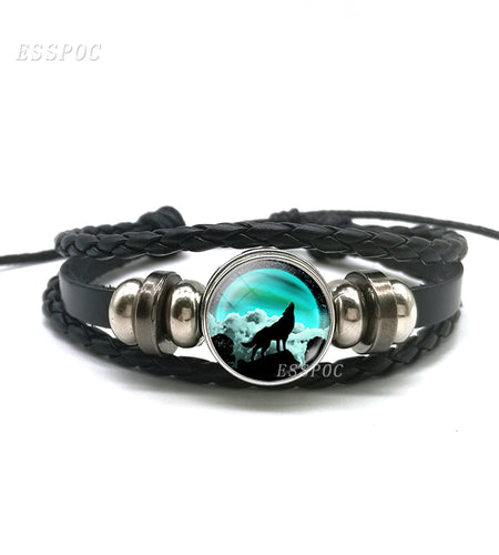 Leather Bracelet(Shipping 10-14 Days)