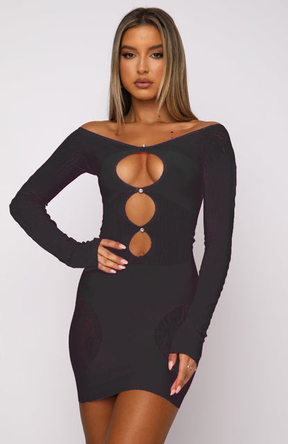 Casual Cutout Dress(Shipping 10-14 Days)