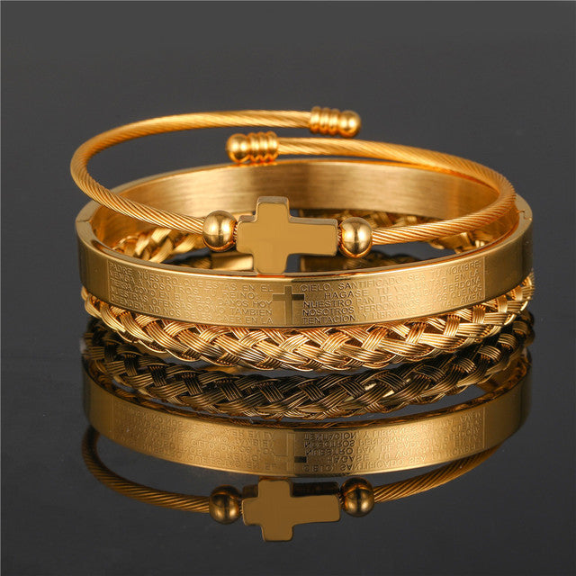 Stainless Steel Bracelet(Shipping 10-14 Days)